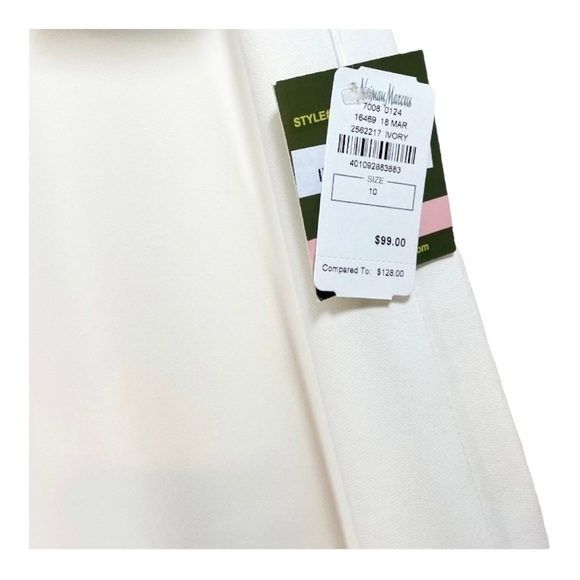 Taylor Bell Sleeve Dress NWT - Picture 7 of 8